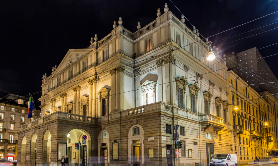 La,Scala,,An,Opera,House,In,Milan,,Italy