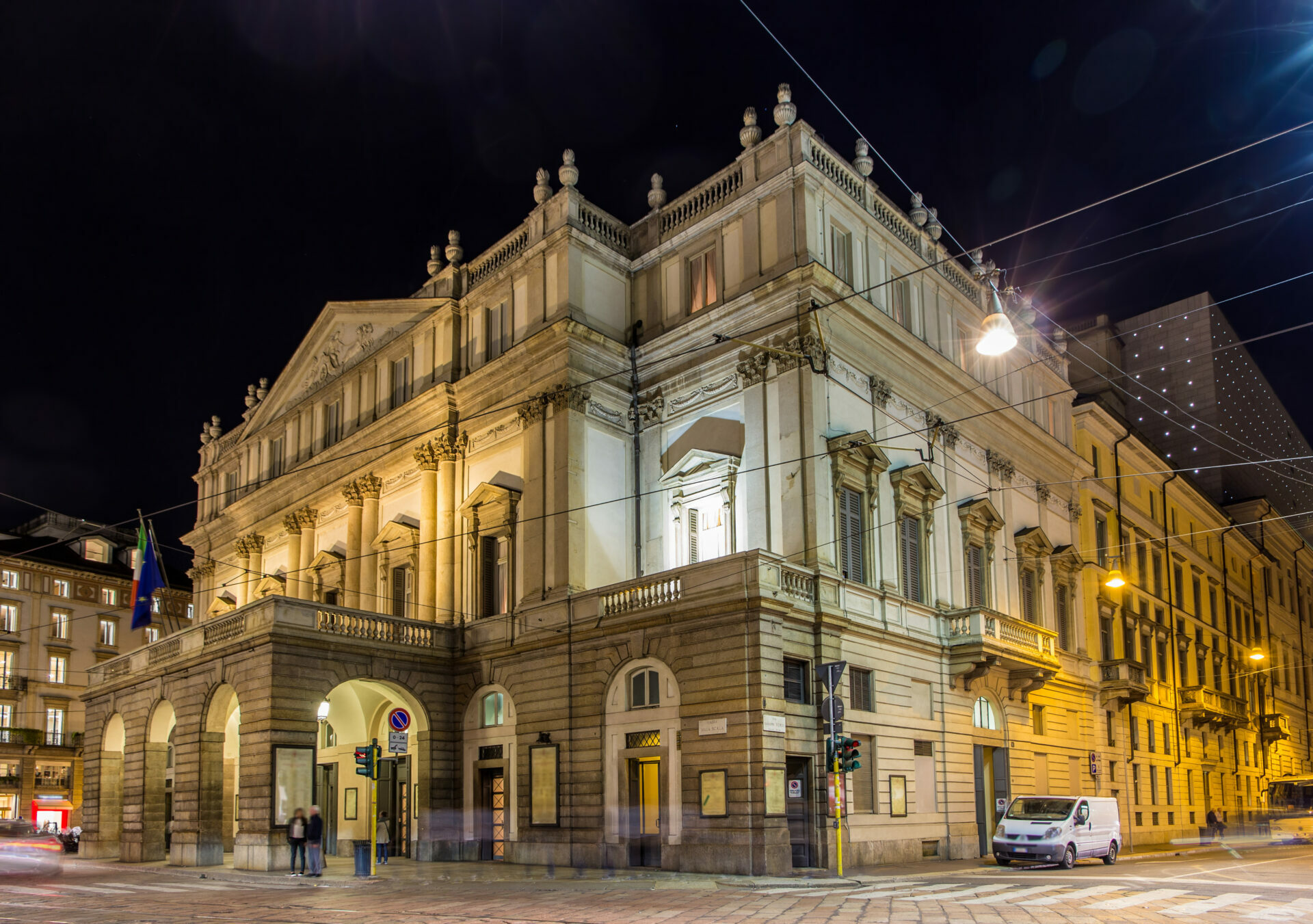 La,Scala,,An,Opera,House,In,Milan,,Italy