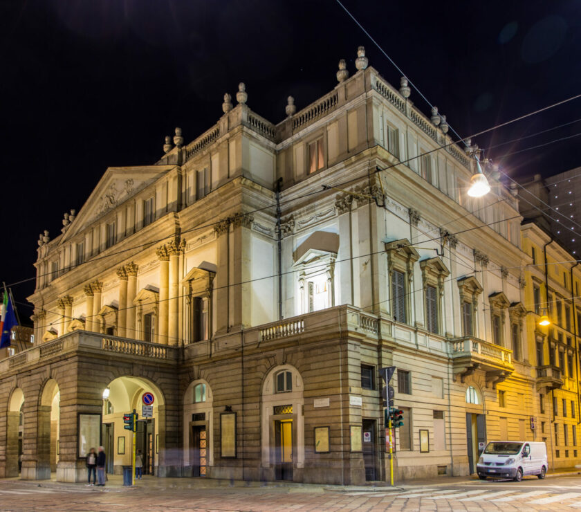 La,Scala,,An,Opera,House,In,Milan,,Italy