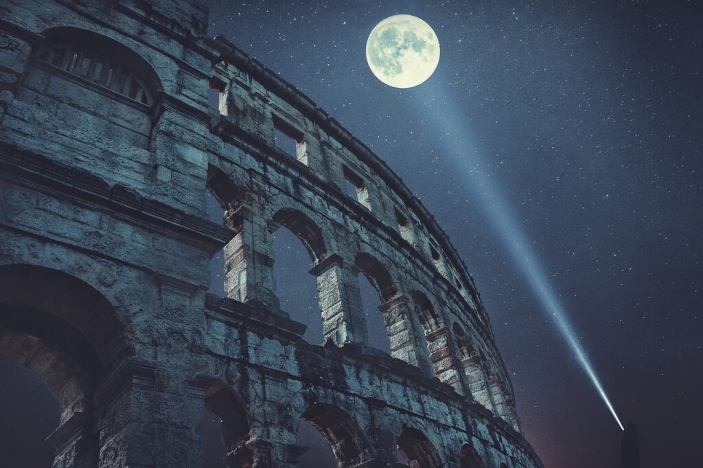 colosseum, ruins, moon-5579937.jpg